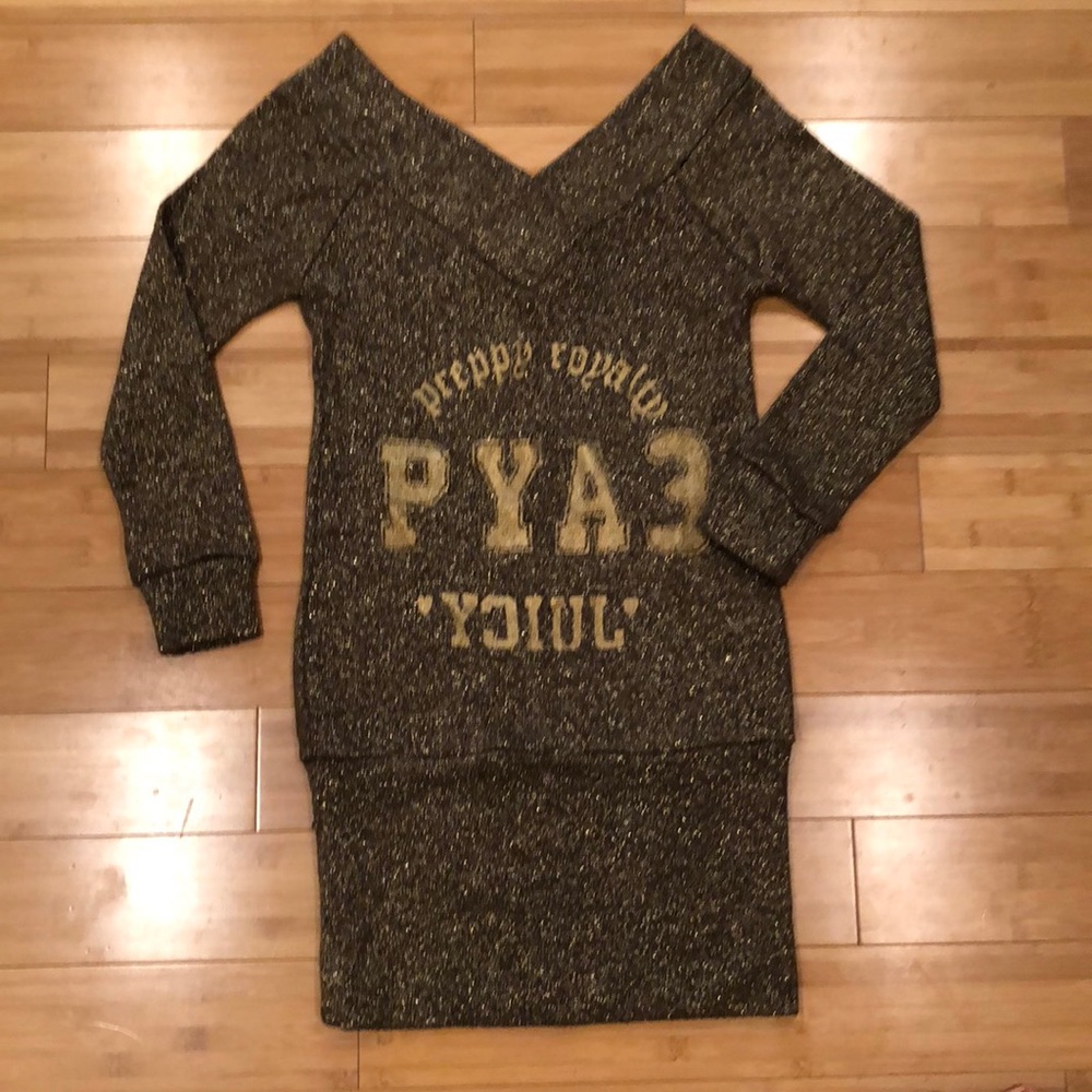 ✨Sparkly Juicy Couture Mini Dress✨